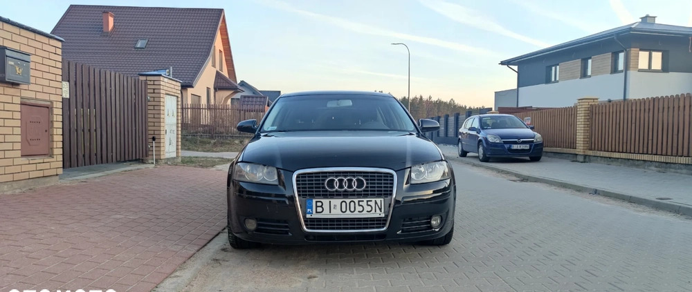 Audi A3 cena 17500 przebieg: 287000, rok produkcji 2008 z Wasilków małe 211